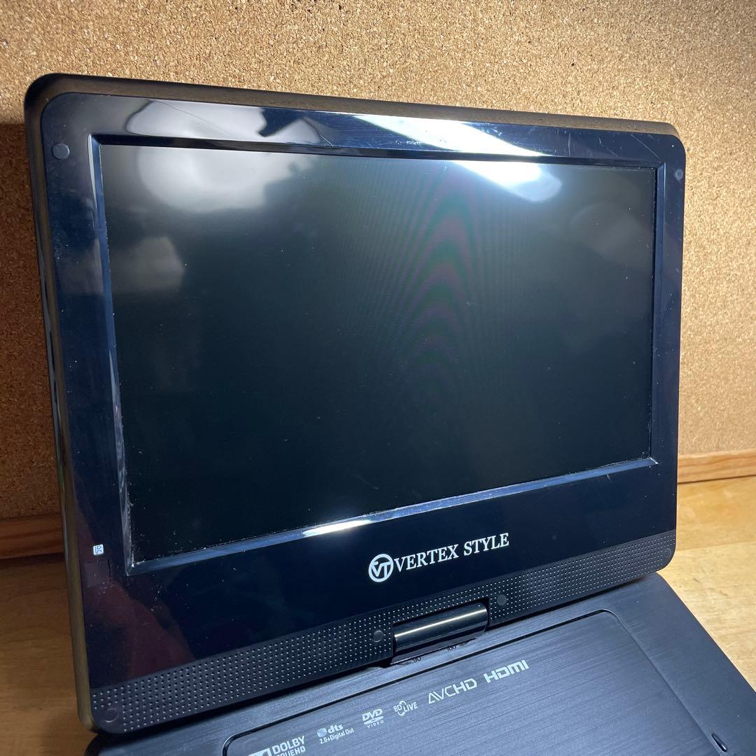 ヴァーテックス ポータブルDVD・BD・Blu-ray・ブルーレイプレーヤー