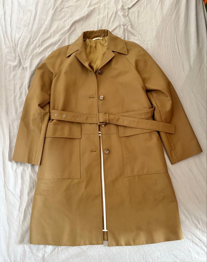 男性可 celine 2018？ フィービー オリーブグリーンコート