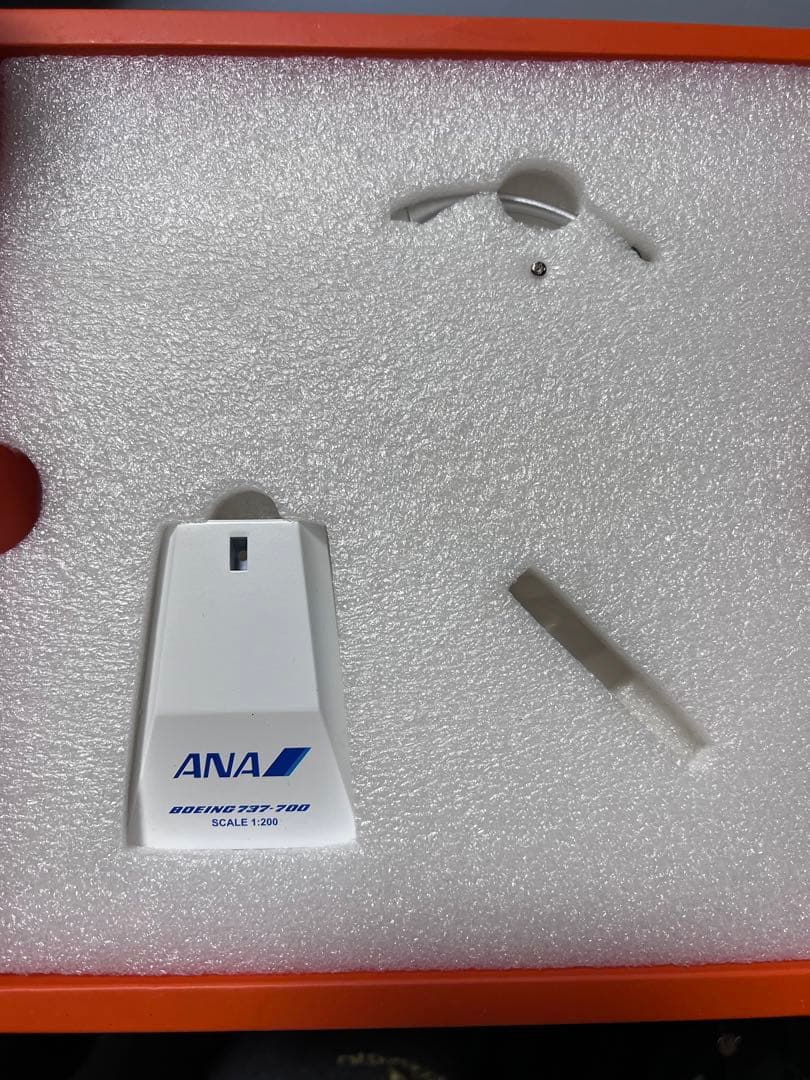 航空機・ヘリコプター jcwings ANA B737-700 1/200