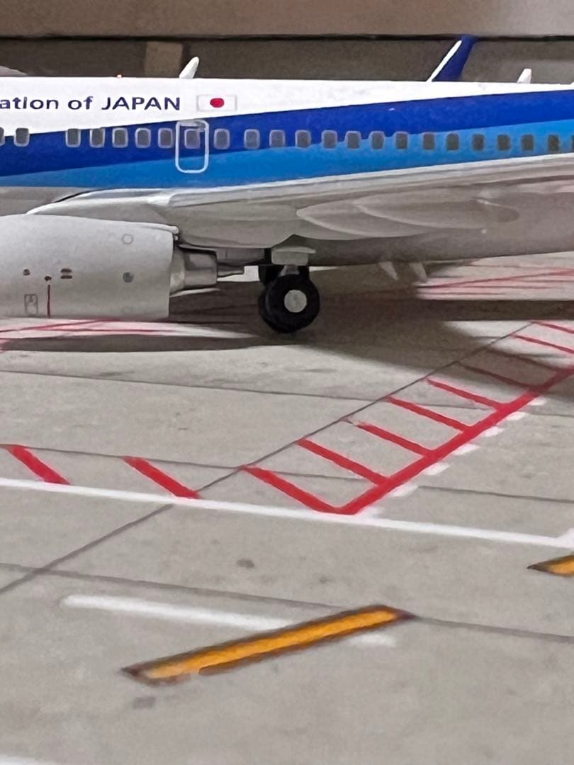 航空機・ヘリコプター jcwings ANA B737-700 1/200