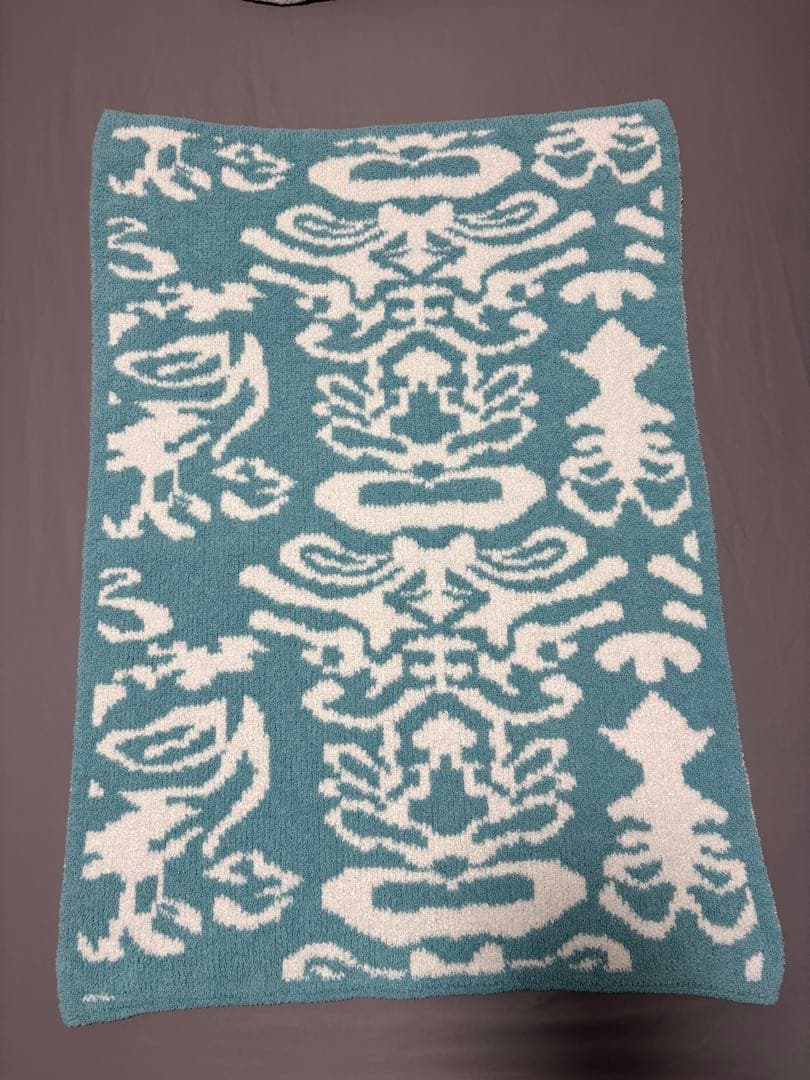 kashwere カシウエア ダマスク柄 ブランケット
