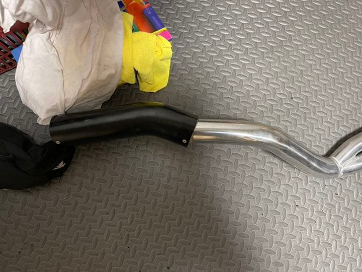 1日だけ値下げプロタッチ　ワンピース　コブラサイレンサー　レース用　限定6本