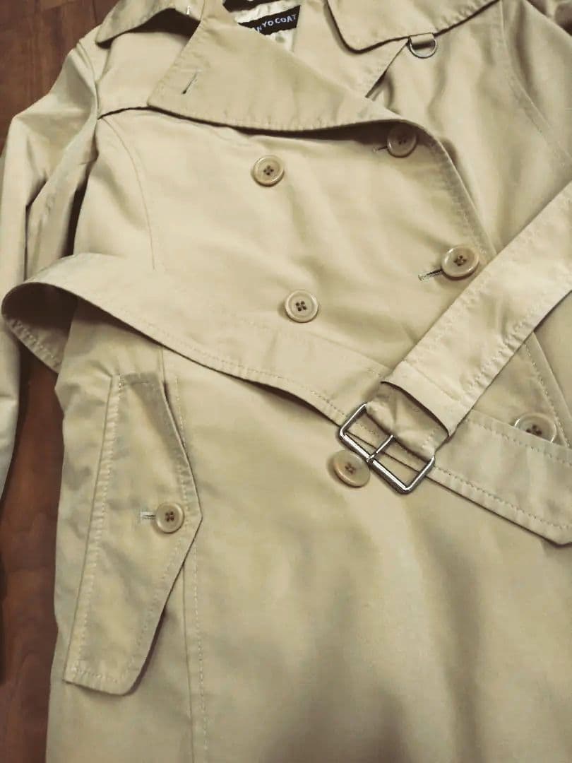 SANYO COAT ベージュ トレンチコート ダウンライナー付 ゴアテックス
