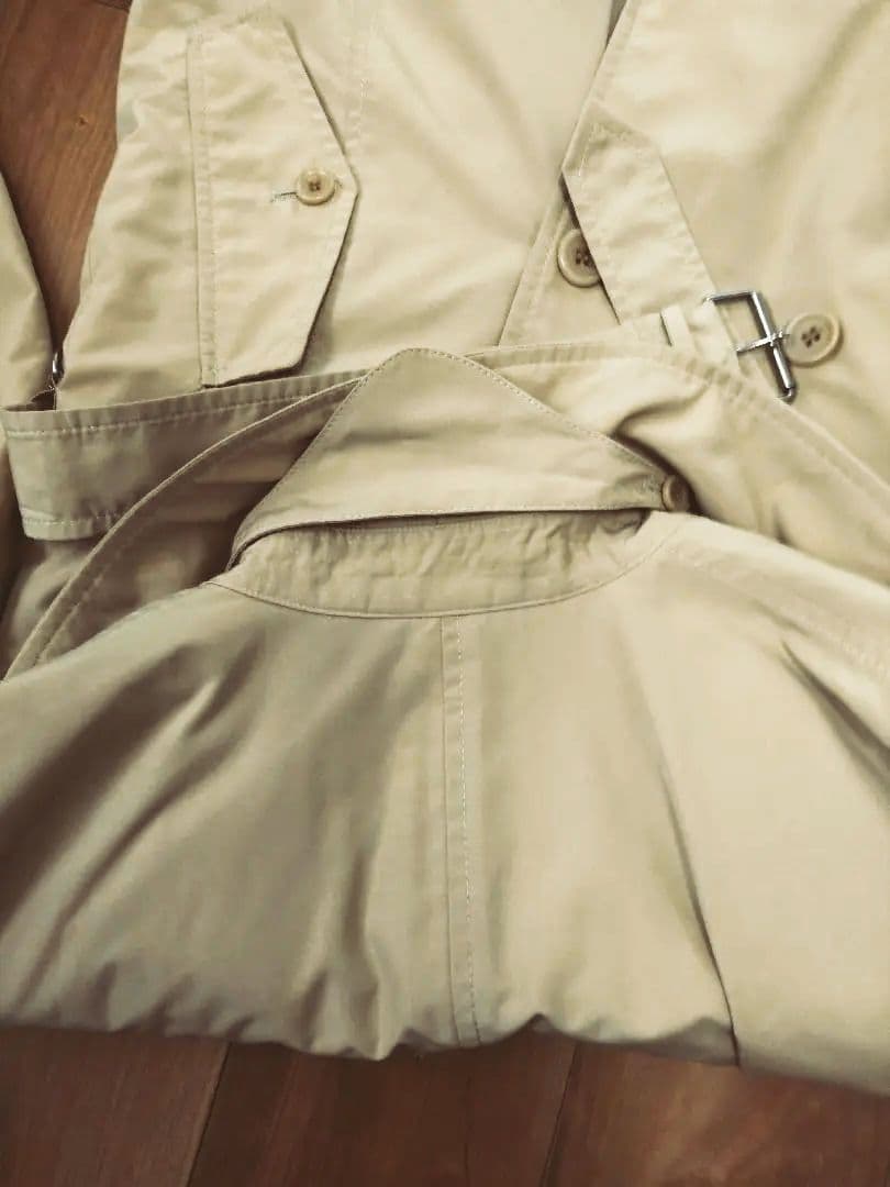 SANYO COAT ベージュ トレンチコート ダウンライナー付 ゴアテックス