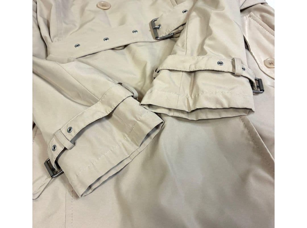 SANYO COAT ベージュ トレンチコート ダウンライナー付 ゴアテックス