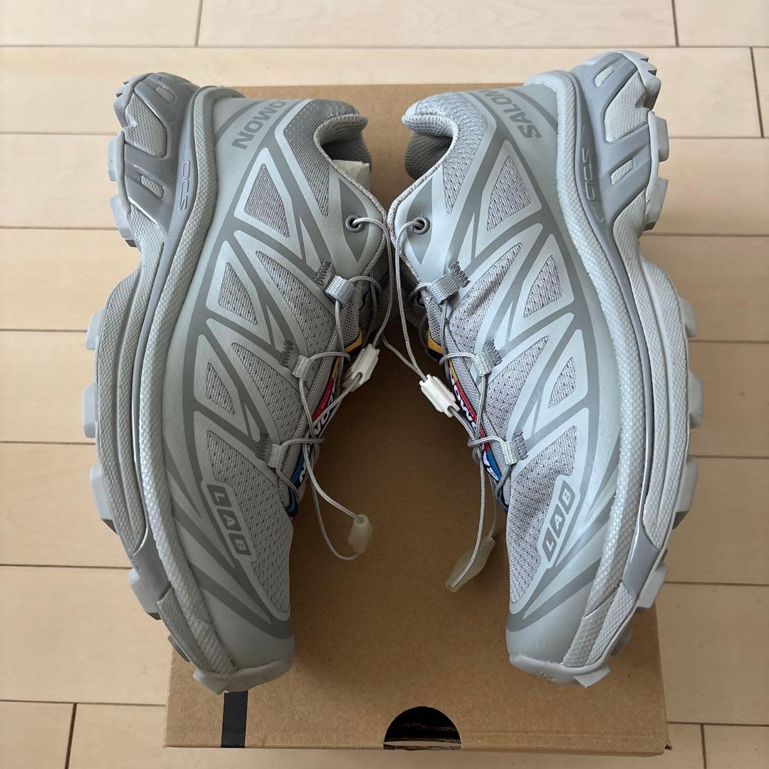 SALOMON XT-6 24.0cm グレー