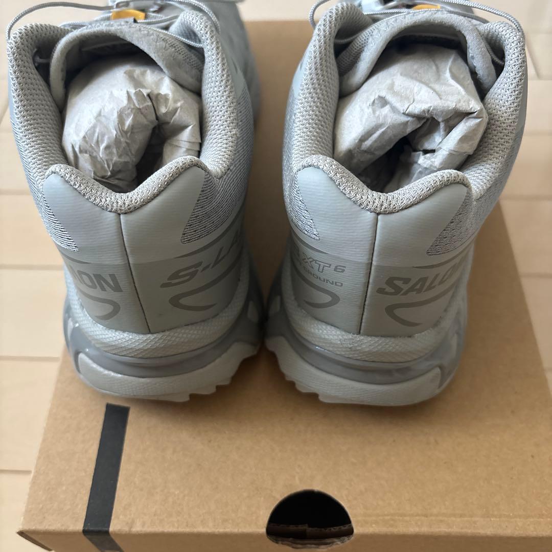 SALOMON XT-6 24.0cm グレー
