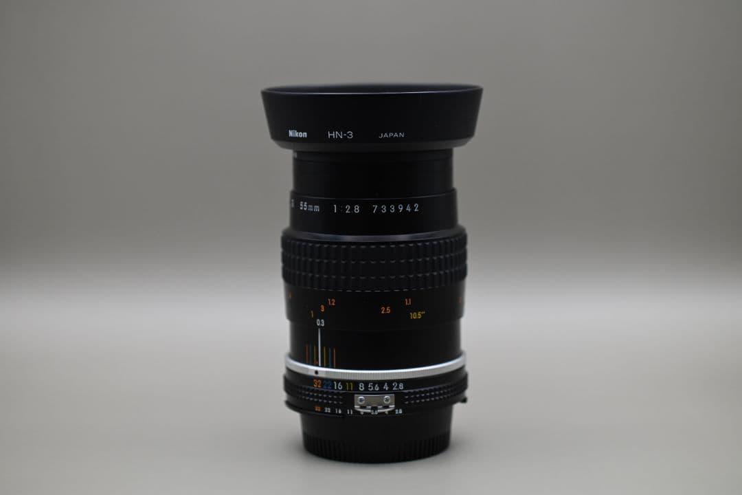 ニコン Nikon Ai-s Micro−Nikkor 55mm f2.8