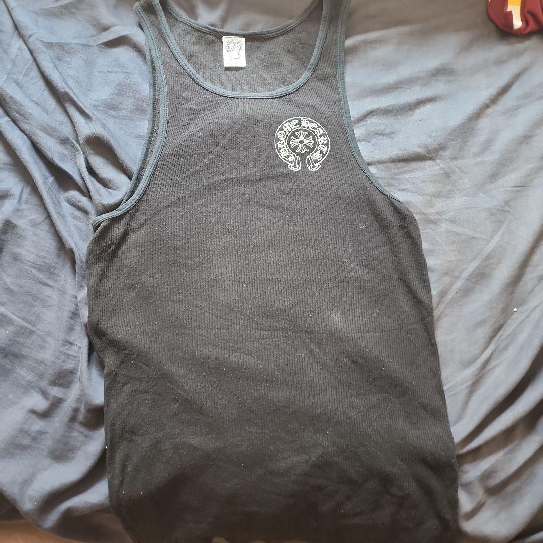 CHROME HEARTS タンクトップ Mサイズ ロゴ入り