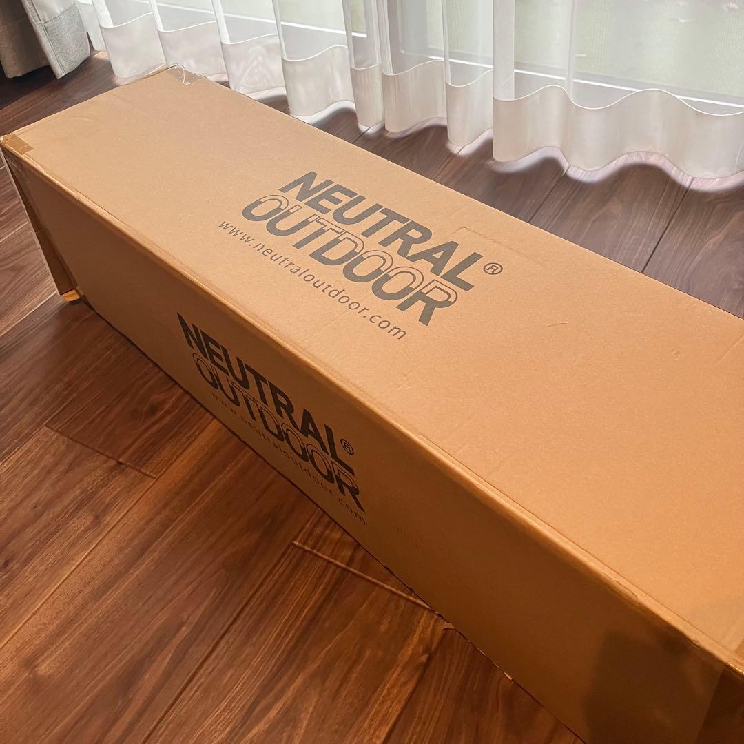 【未使用・美品】NEUTRAL OUTDOOR GEテント4.0 NT-TE03