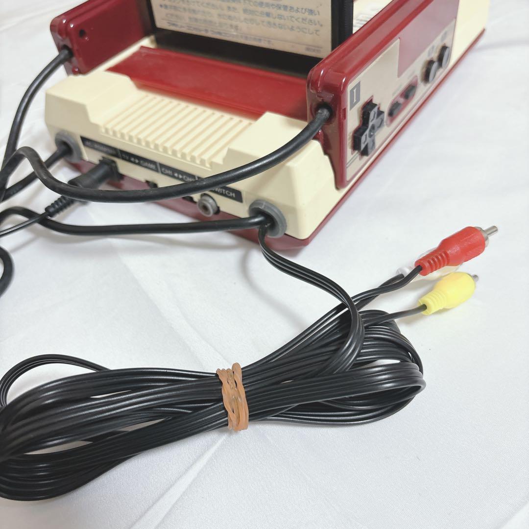 ✅　今のＴＶに接続可能！純正ファミコン＋USBC給電＋HDMI　しっかり遊べる