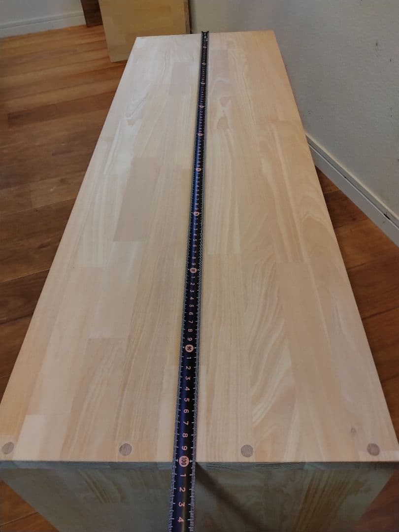 木製　ハンドメイド　オーダー　コの字　テレビ台　水槽台　ラック　シェルフ　棚