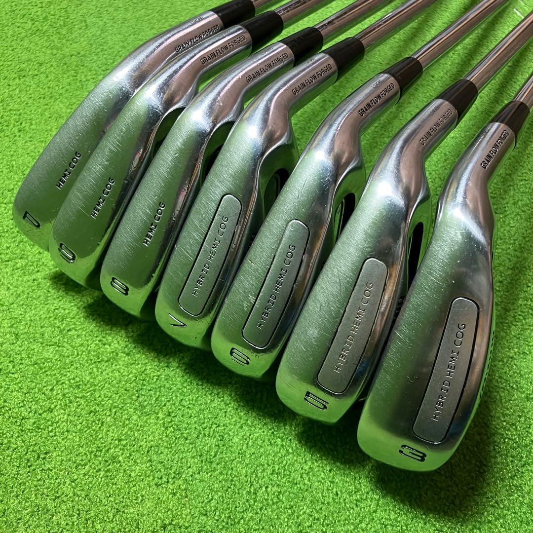 AIS-171 ミズノ MX-900 アイアン7本セット 硬さR300 ※訳あり