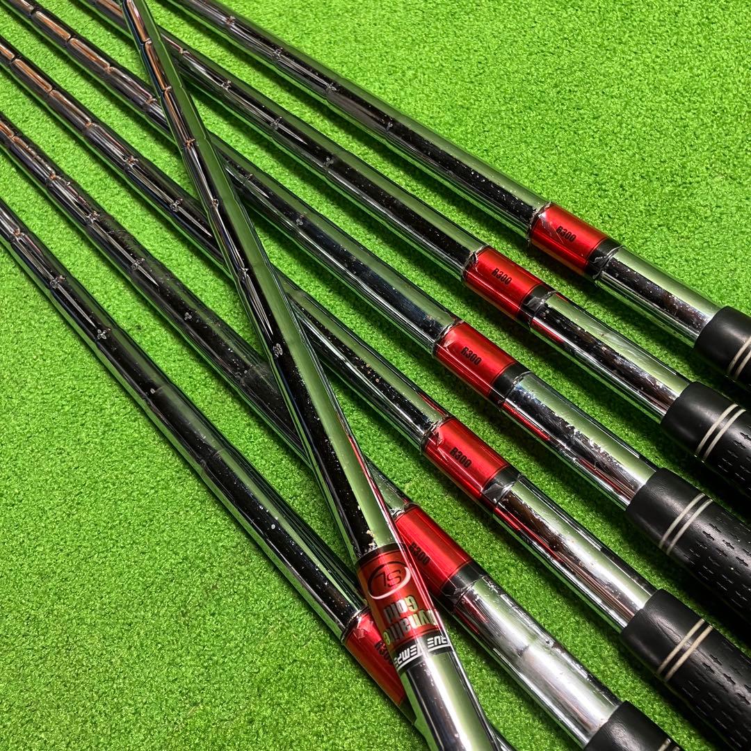 AIS-171 ミズノ MX-900 アイアン7本セット 硬さR300 ※訳あり