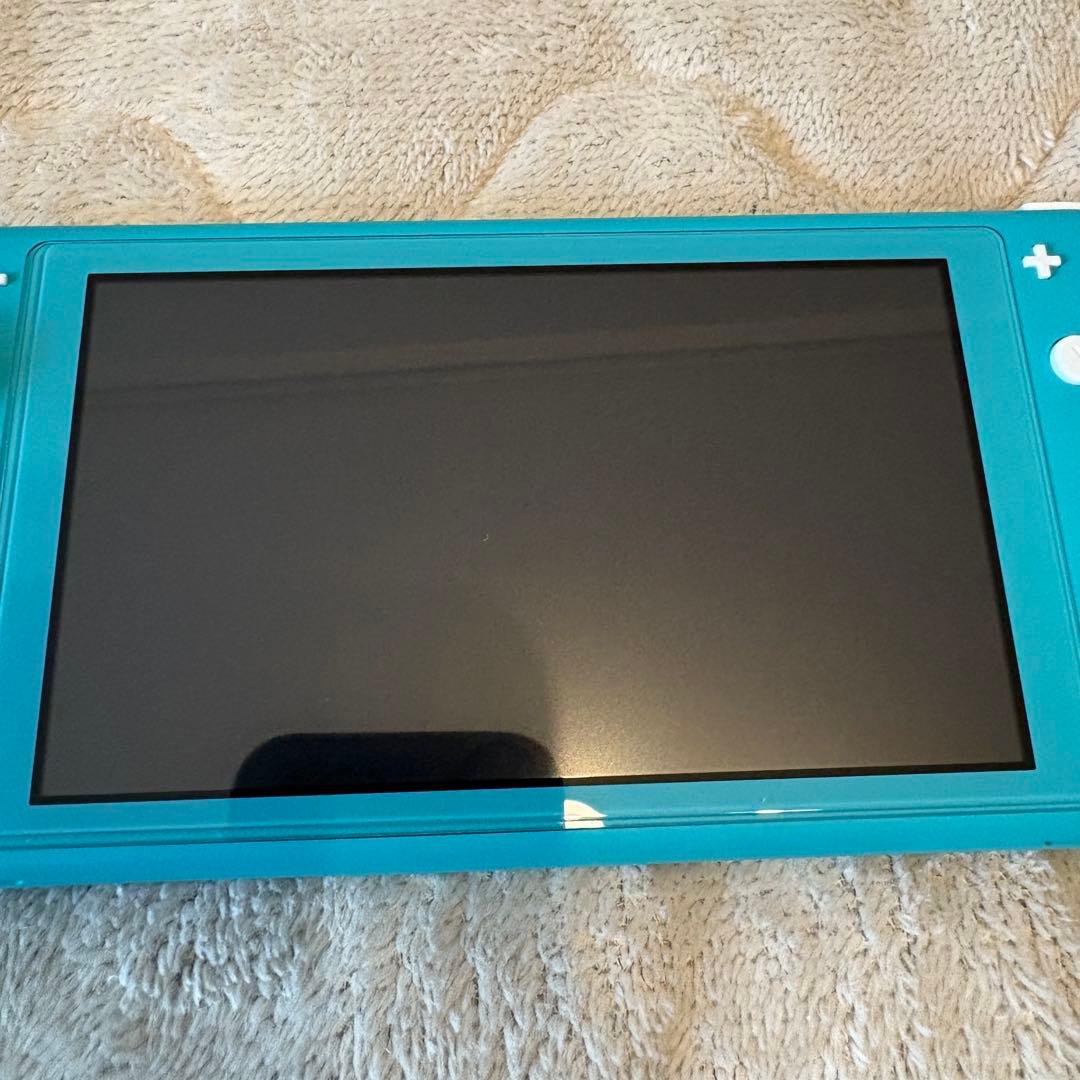 （2週間前に新品購入）Nintendo Switch Lite ターコイズ