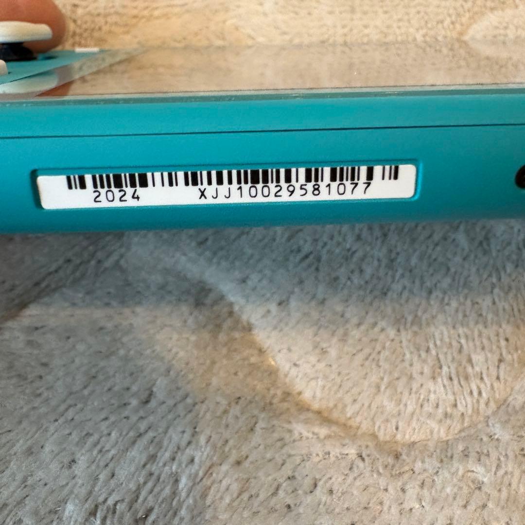 （2週間前に新品購入）Nintendo Switch Lite ターコイズ