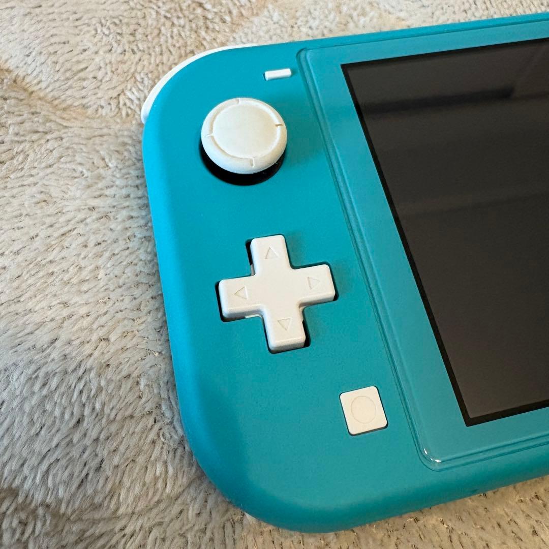 （2週間前に新品購入）Nintendo Switch Lite ターコイズ