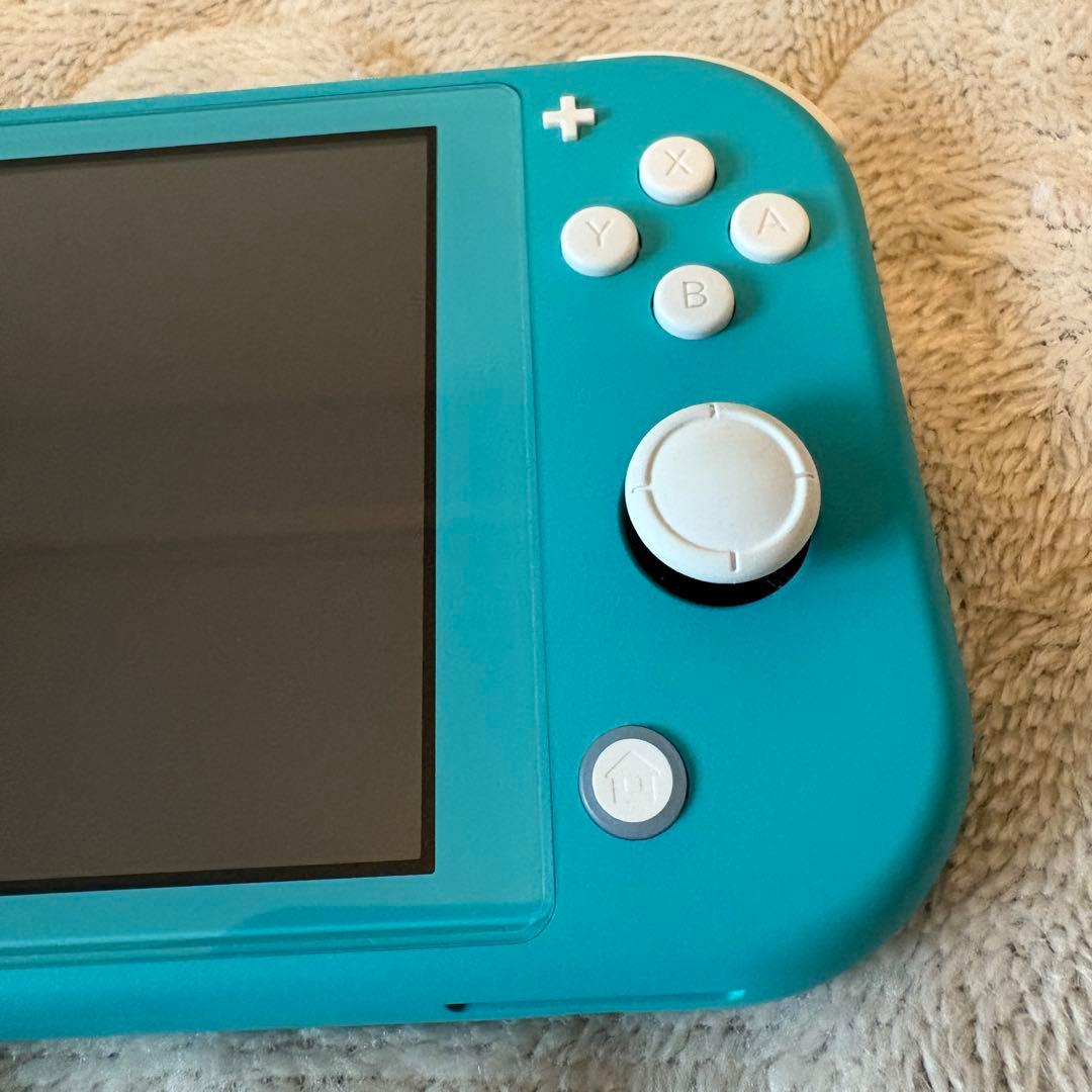 （2週間前に新品購入）Nintendo Switch Lite ターコイズ