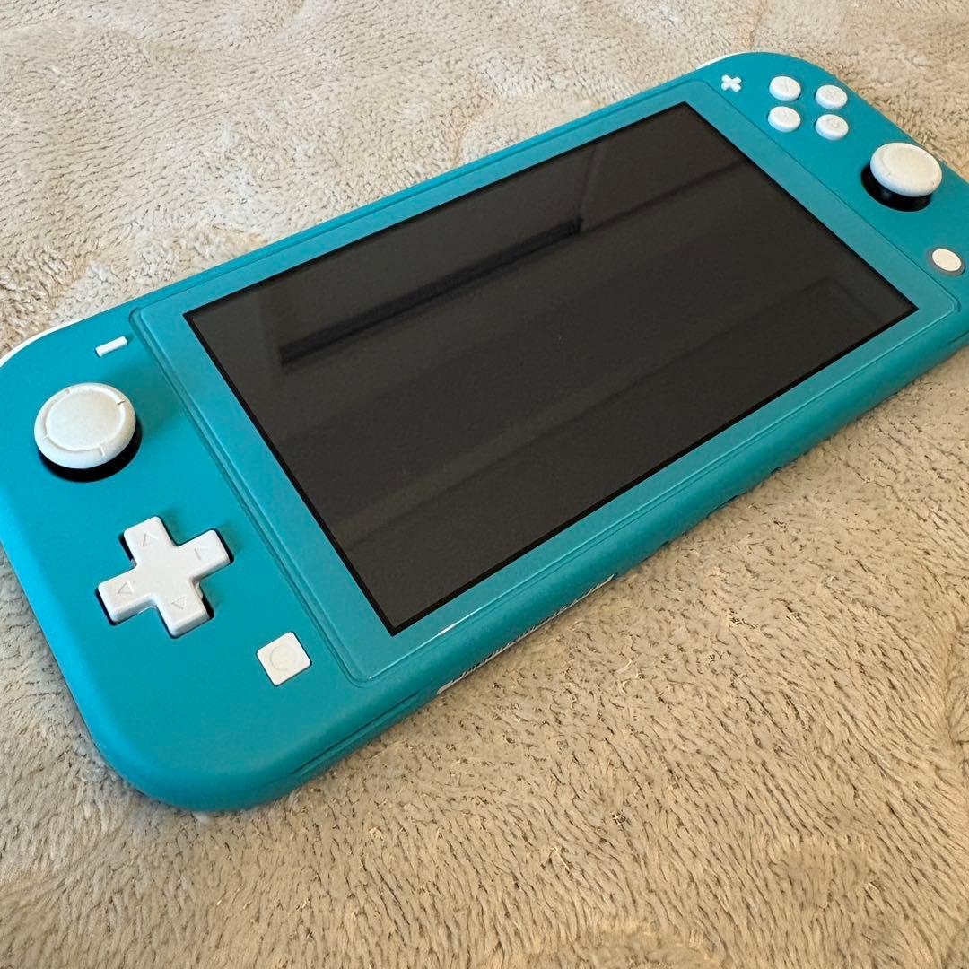 （2週間前に新品購入）Nintendo Switch Lite ターコイズ