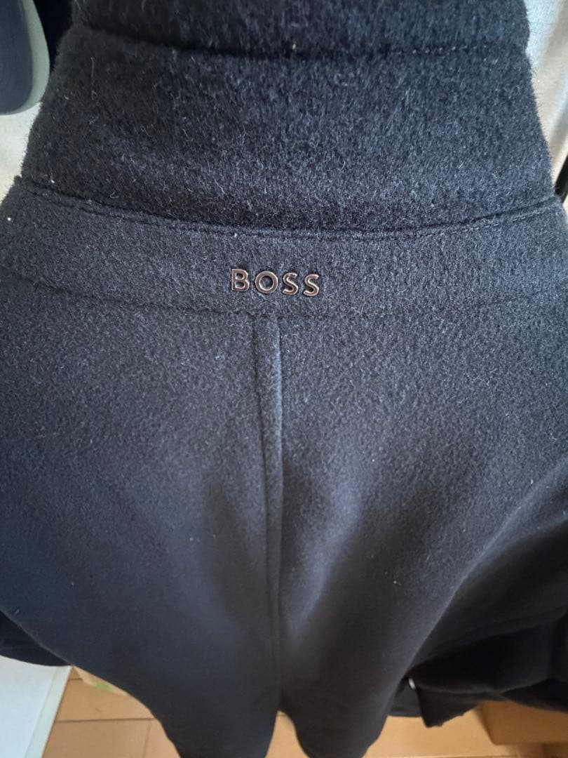 HUGO BOSS カシミヤコート