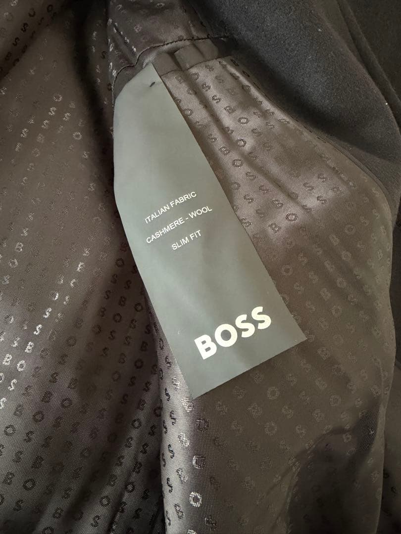 HUGO BOSS カシミヤコート