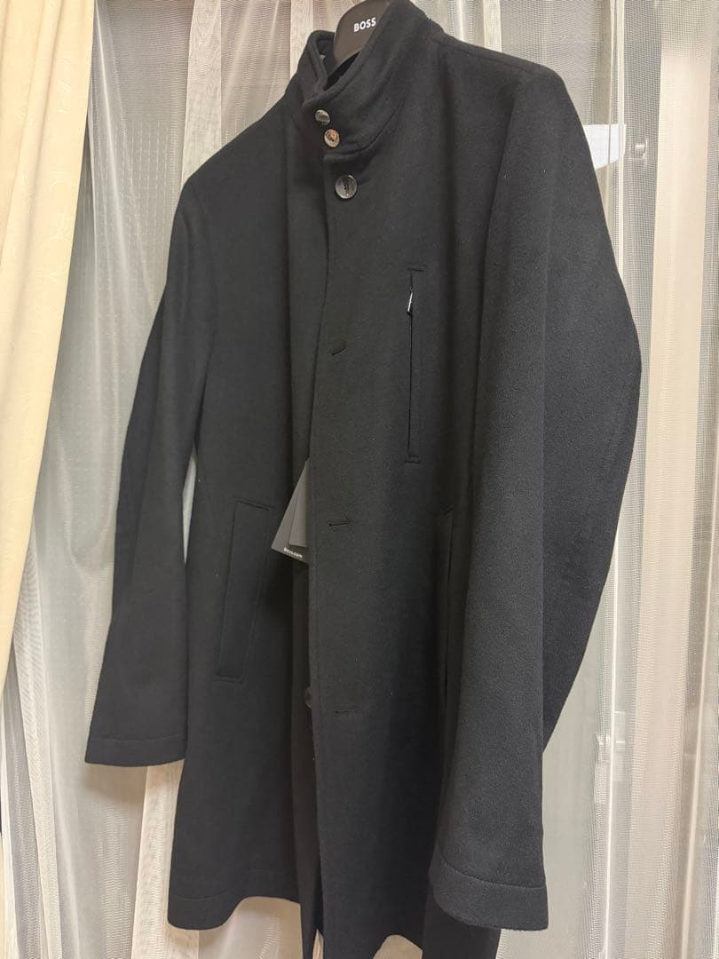 HUGO BOSS カシミヤコート