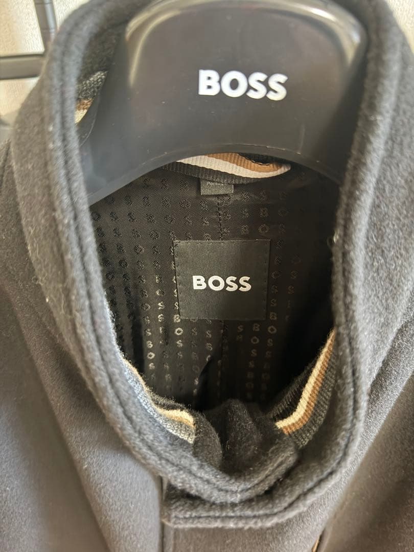 HUGO BOSS カシミヤコート