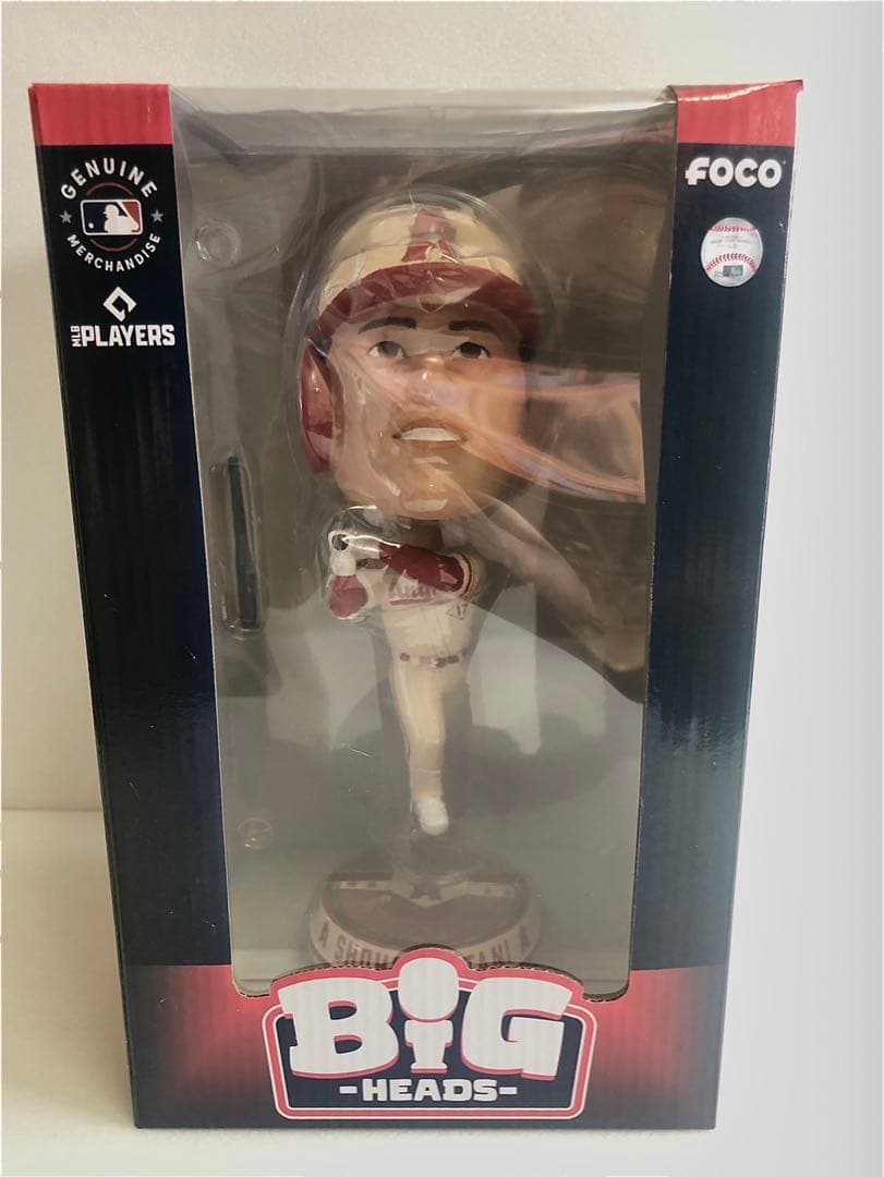 大谷翔平 2023年 シティコネクト ビッグヘッド・ボブルヘッド 223個限定❗️