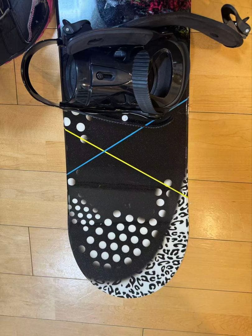 スノーボード３点セット 145cm YELLOWBUS INCREASE