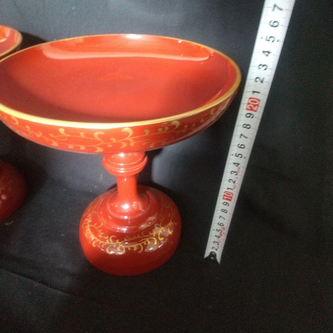 仏具高月(木製)唐草 七寸