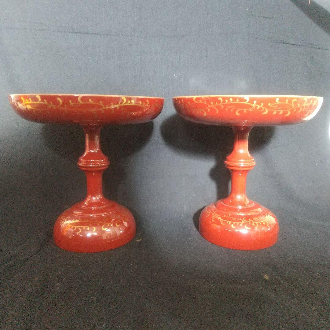 仏具高月(木製)唐草 七寸