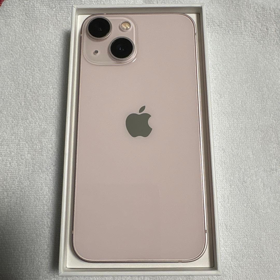 【匿名配送】iPhone 13 mini ピンク 128 GB SIMフリー