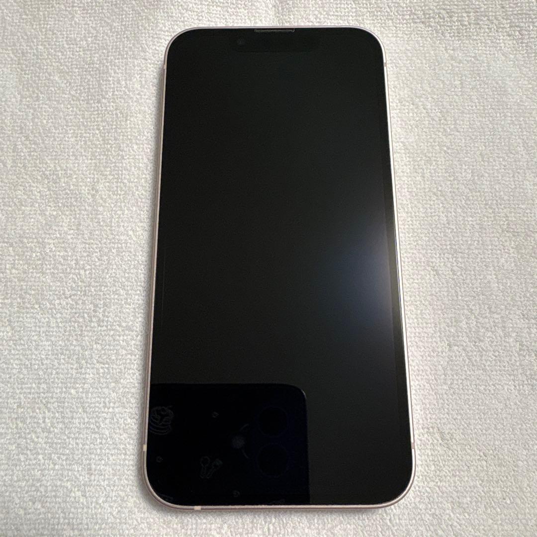 【匿名配送】iPhone 13 mini ピンク 128 GB SIMフリー