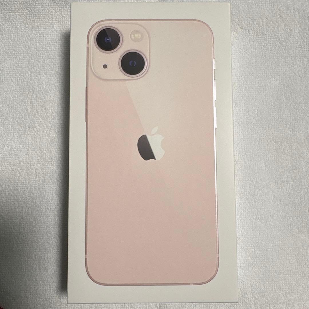 【匿名配送】iPhone 13 mini ピンク 128 GB SIMフリー