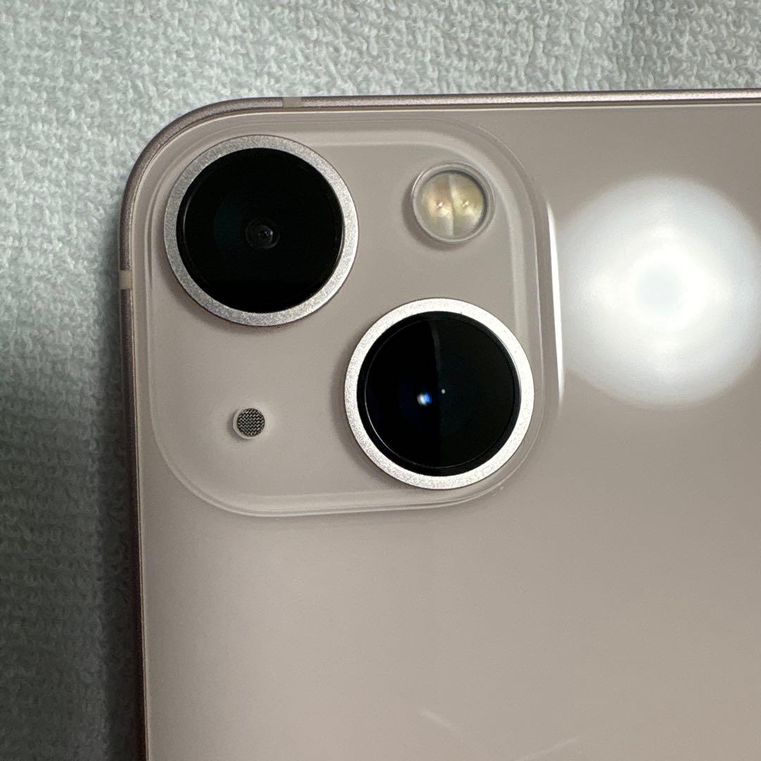 【匿名配送】iPhone 13 mini ピンク 128 GB SIMフリー