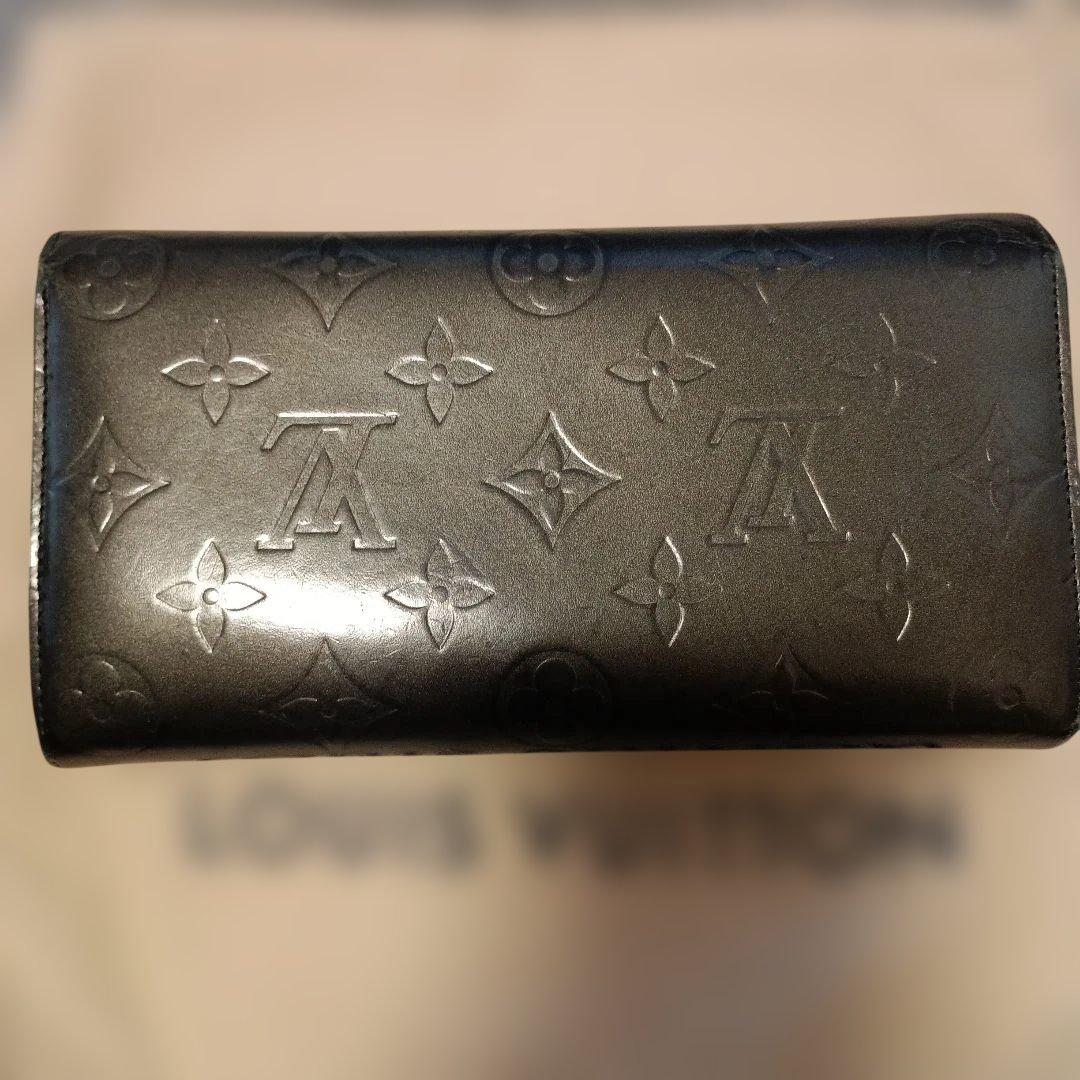 Louis Vuitton モノグラム マット長財布