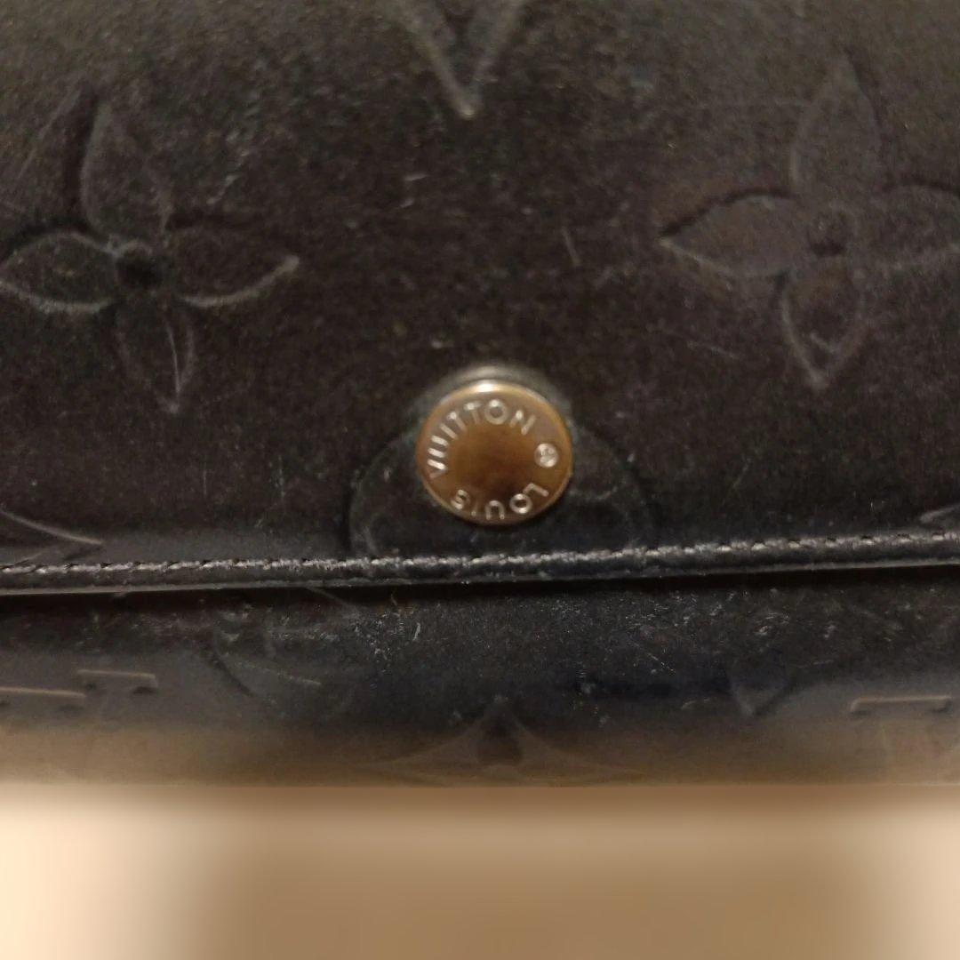 Louis Vuitton モノグラム マット長財布