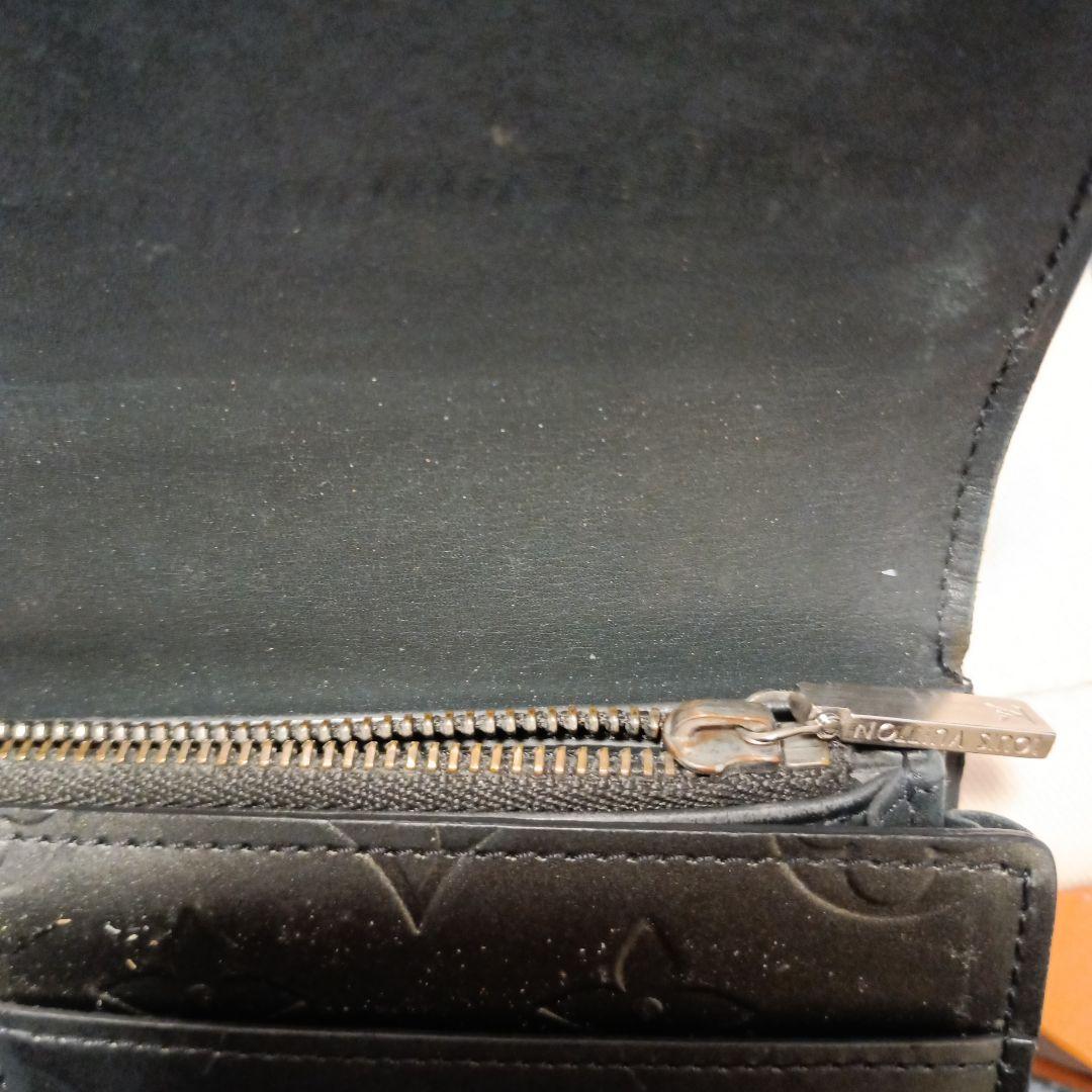 Louis Vuitton モノグラム マット長財布