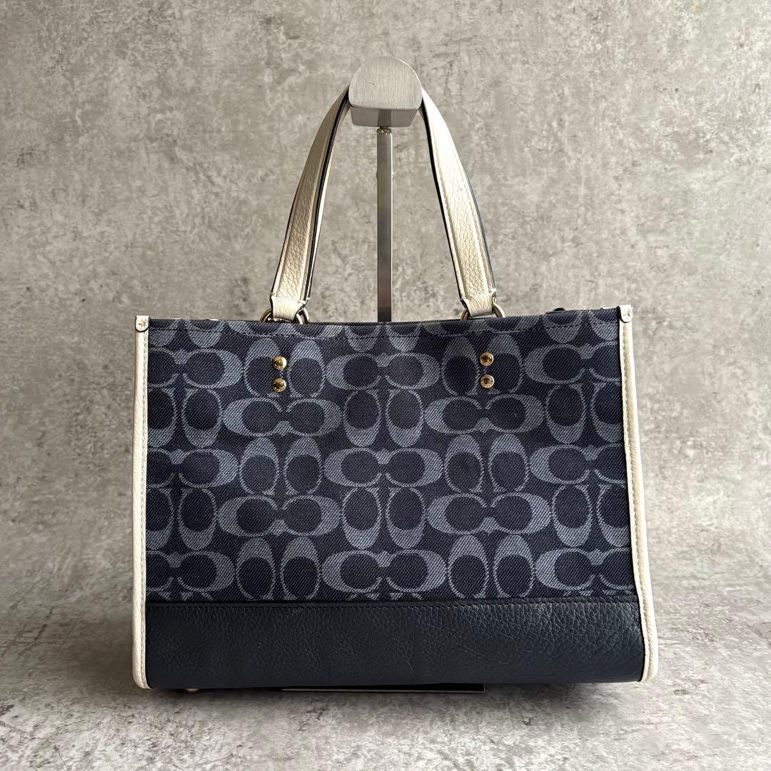 【コムギ様】COACH デンプシー トート 2way ハンド ショルダーバッグ