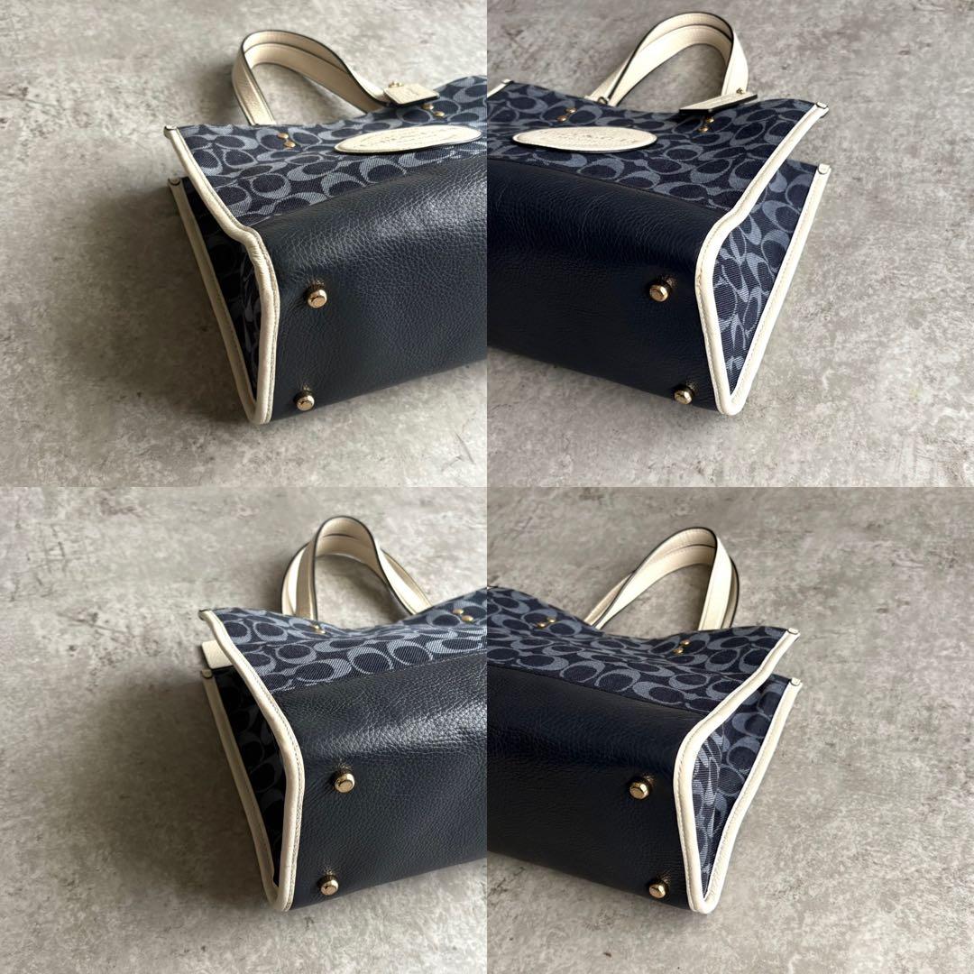 【コムギ様】COACH デンプシー トート 2way ハンド ショルダーバッグ