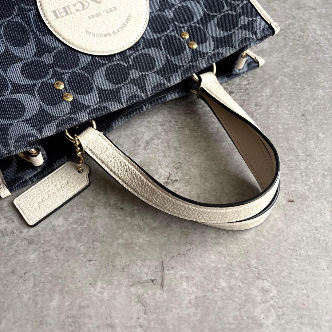 【コムギ様】COACH デンプシー トート 2way ハンド ショルダーバッグ