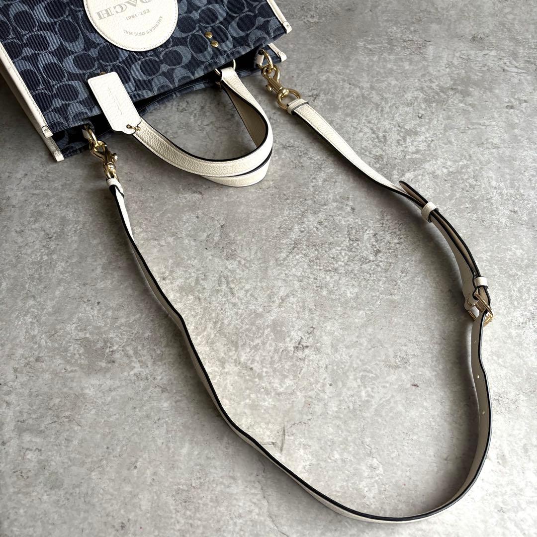 【コムギ様】COACH デンプシー トート 2way ハンド ショルダーバッグ