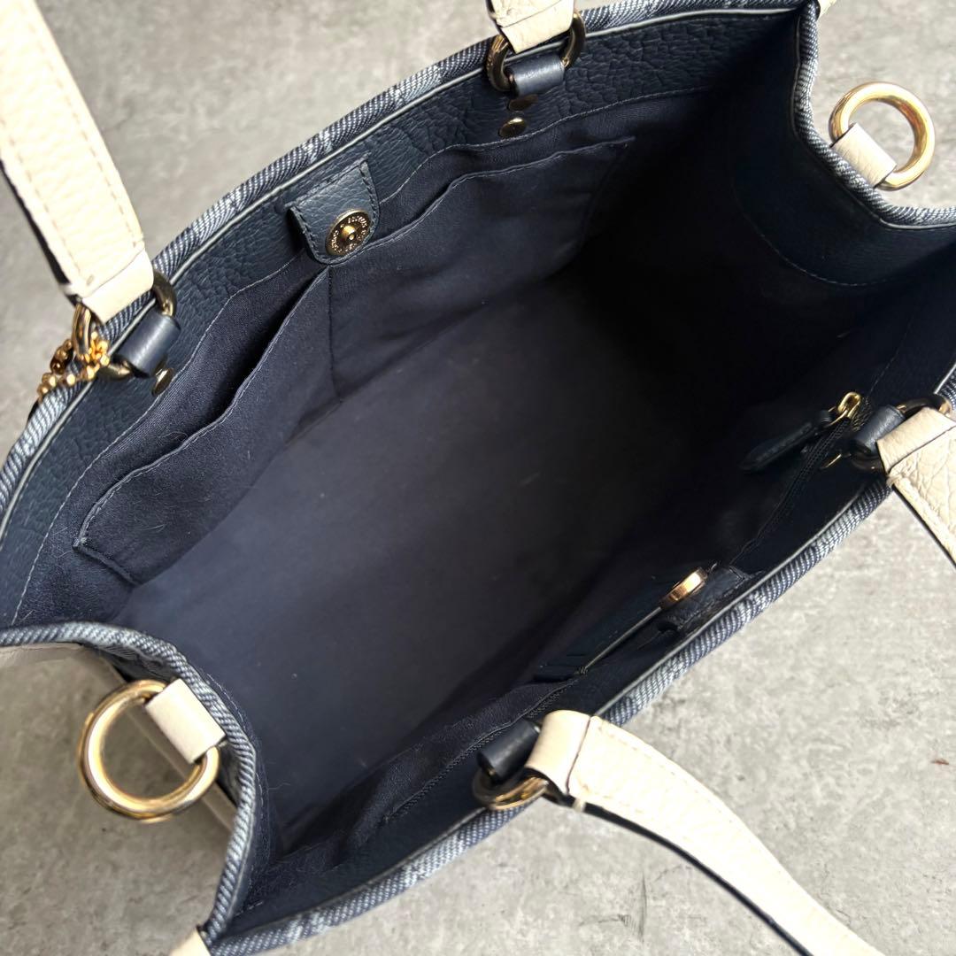 【コムギ様】COACH デンプシー トート 2way ハンド ショルダーバッグ