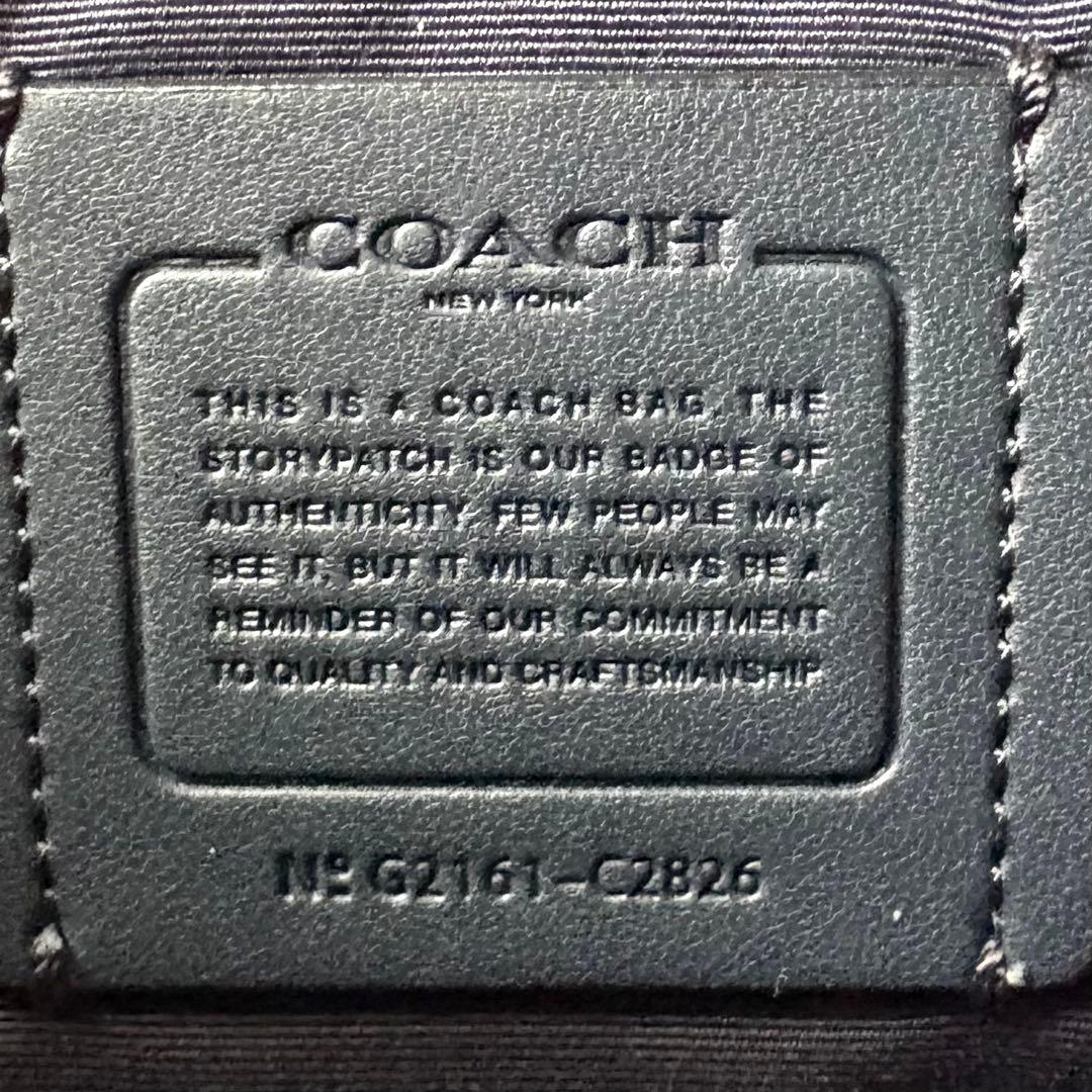 【コムギ様】COACH デンプシー トート 2way ハンド ショルダーバッグ