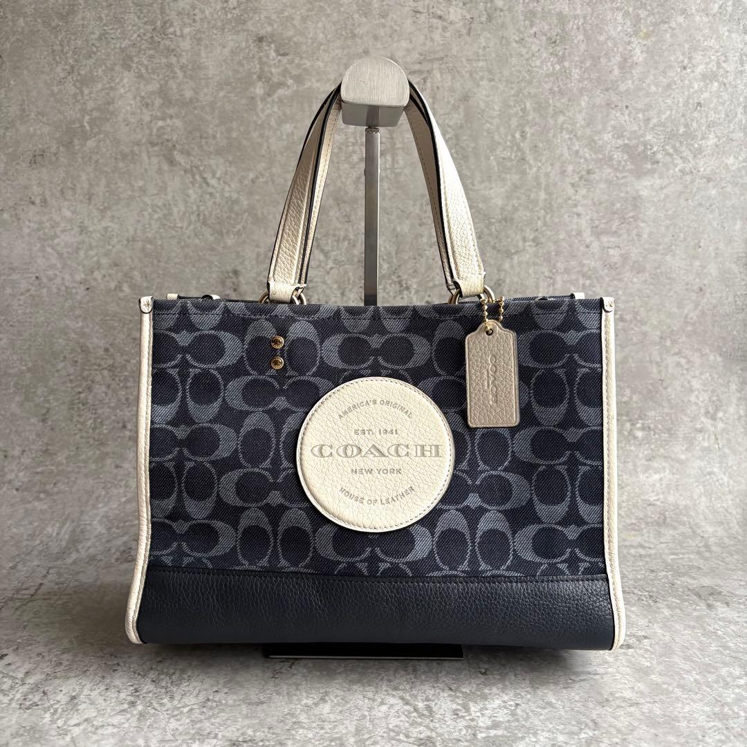 【コムギ様】COACH デンプシー トート 2way ハンド ショルダーバッグ