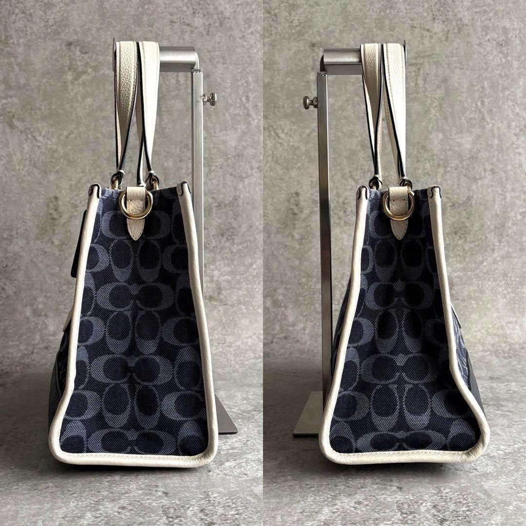 【コムギ様】COACH デンプシー トート 2way ハンド ショルダーバッグ