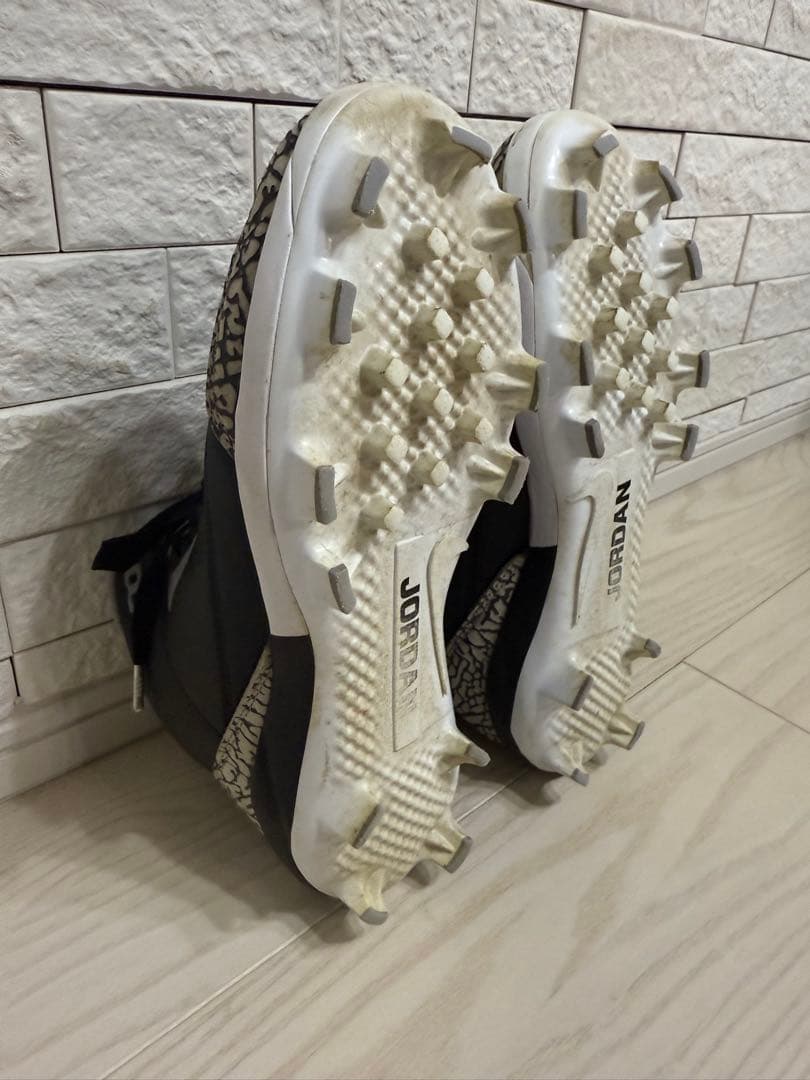 Jordan3 ブラックセメント　スパイク　シューズケース付き