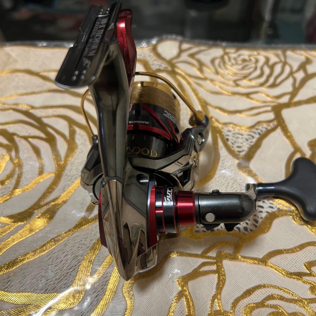 シマノ、19 BB-X ファイアブラッド テクニウム　C3000DXG S 右