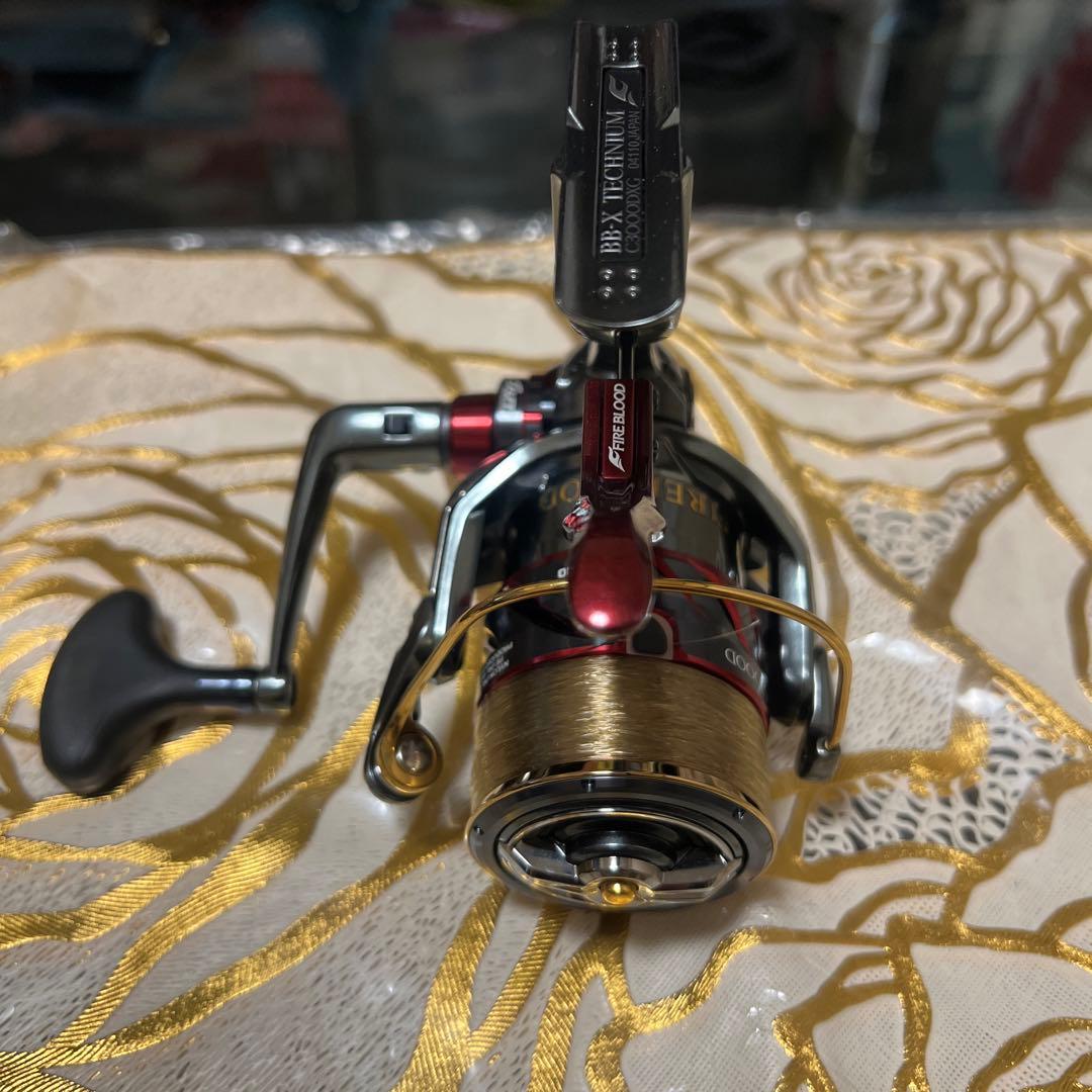 シマノ、19 BB-X ファイアブラッド テクニウム　C3000DXG S 右