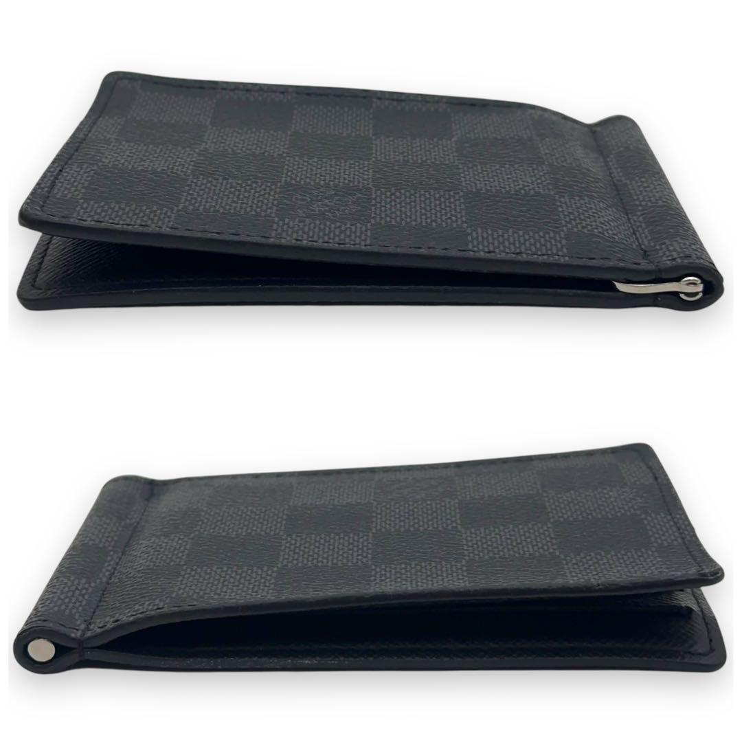 【ペンペン様】ルイヴィトン ダミエ グラフィット ポルトフォイユ パンス 札入れ